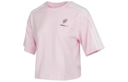 Adidas Neo T Shirt Women's Pink