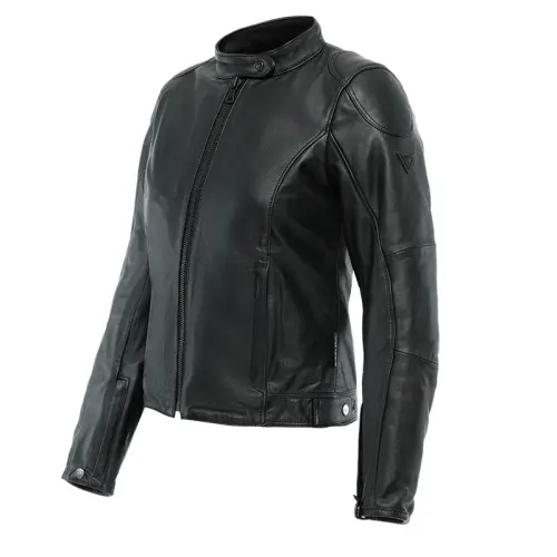DAINESE ELECTRA Motorcycle Urban Retro Breathable Anti-Fall Cycling Jersey Women's Black