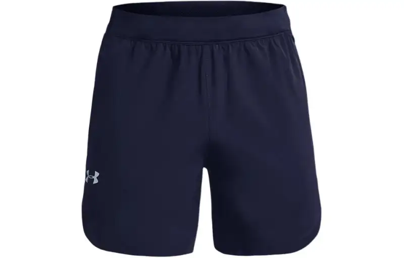Under Armour STRETCH WOVEN Casual Shorts Men's Collegiate Blue