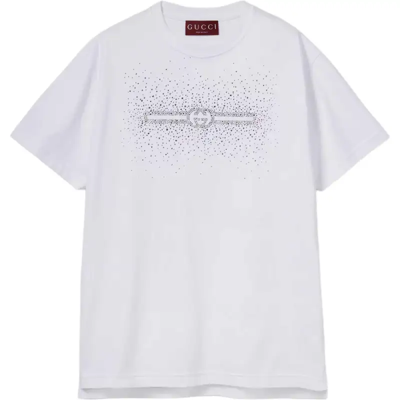 GUCCI T Shirts Women's White Crew Neck
