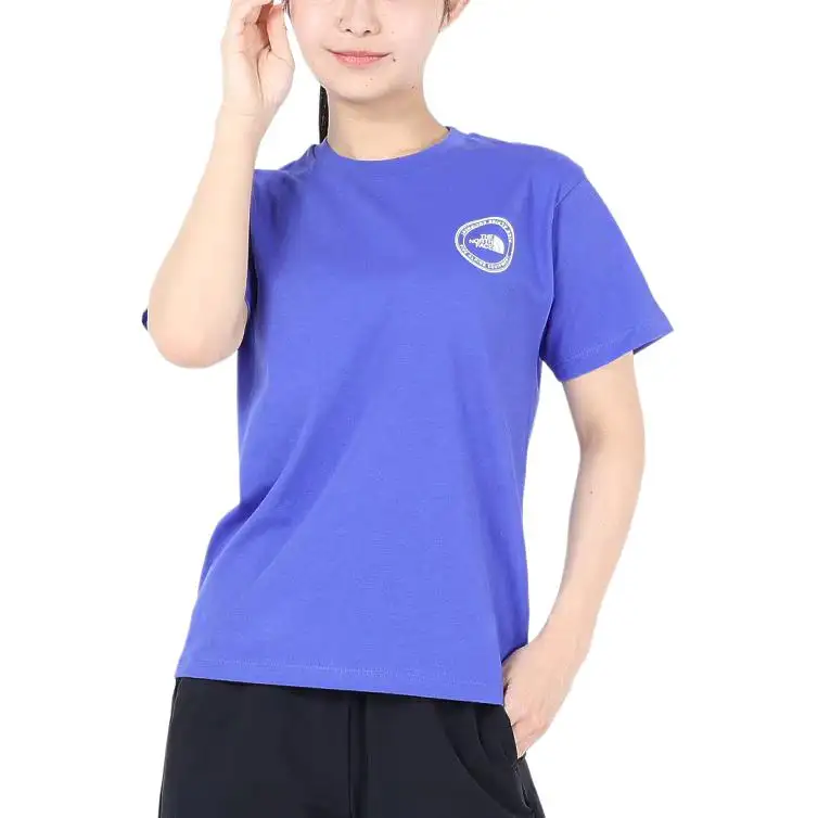 THE NORTH FACE T Shirt Women's Royal Blue