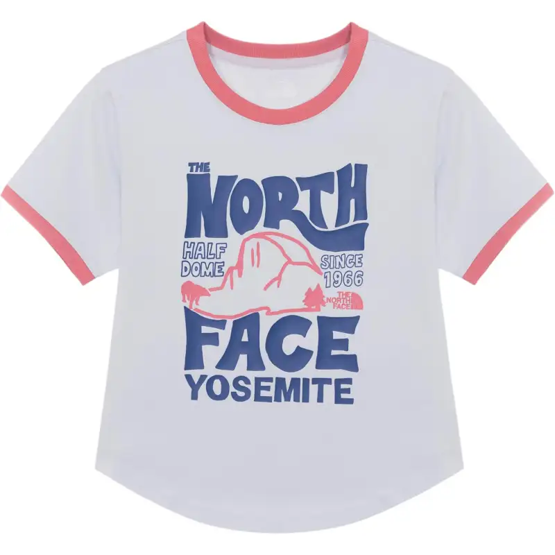 THE NORTH FACE T Shirt Women's Light Blue