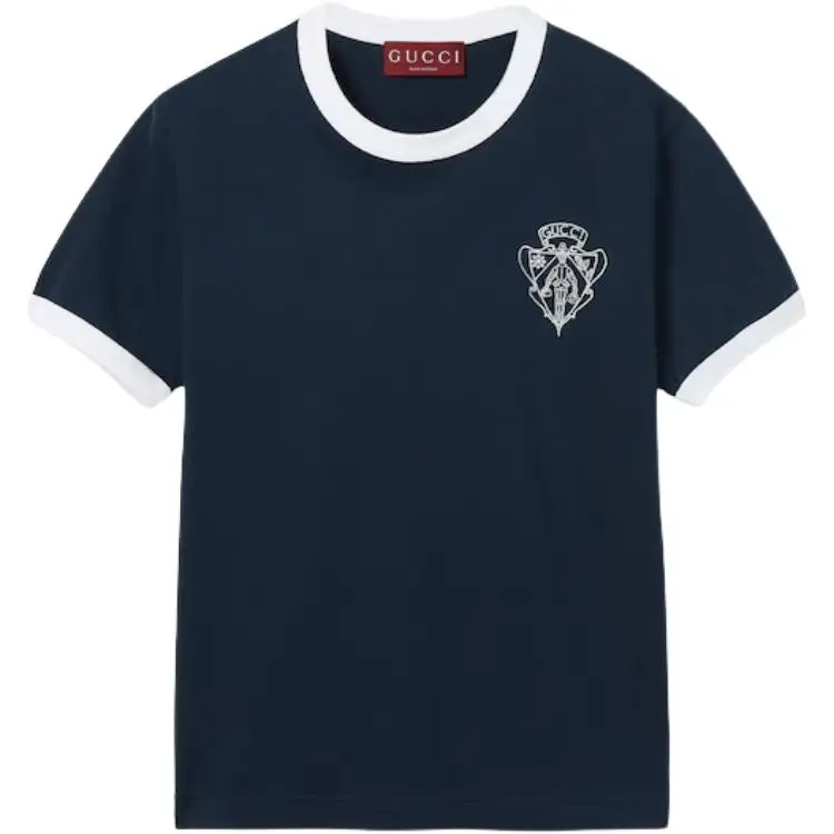 GUCCI T Shirt Women's Dark Blue