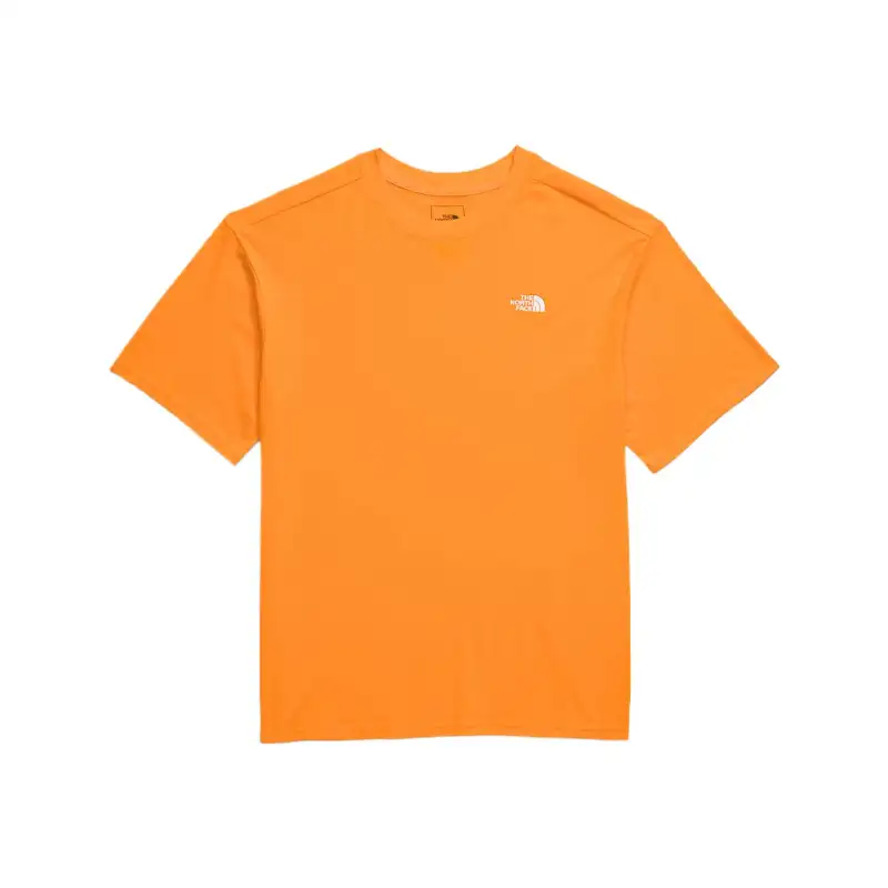 THE NORTH FACE Drop Shoulder Sleeve T Shirt Women's Orange