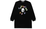 A BATHING APE T Shirts Women's Crew Neck Moderate Straight Fit