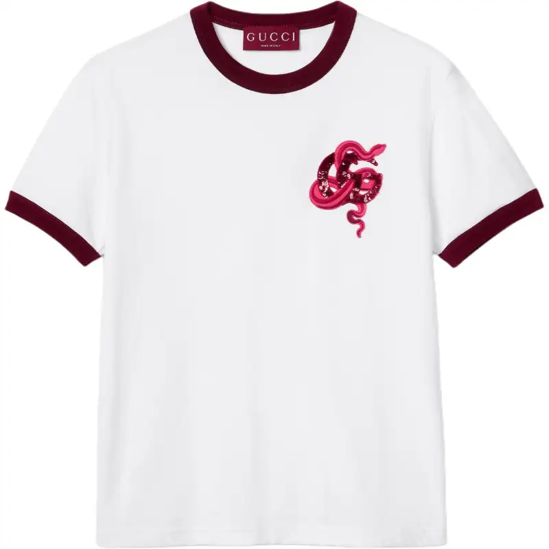 GUCCI SS25 Regular T Shirt Women's White