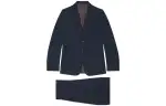 GUCCI Single Breasted Two Piece Suit
