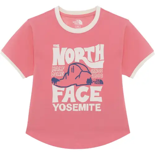 THE NORTH FACE T Shirt Women's Rose Pink