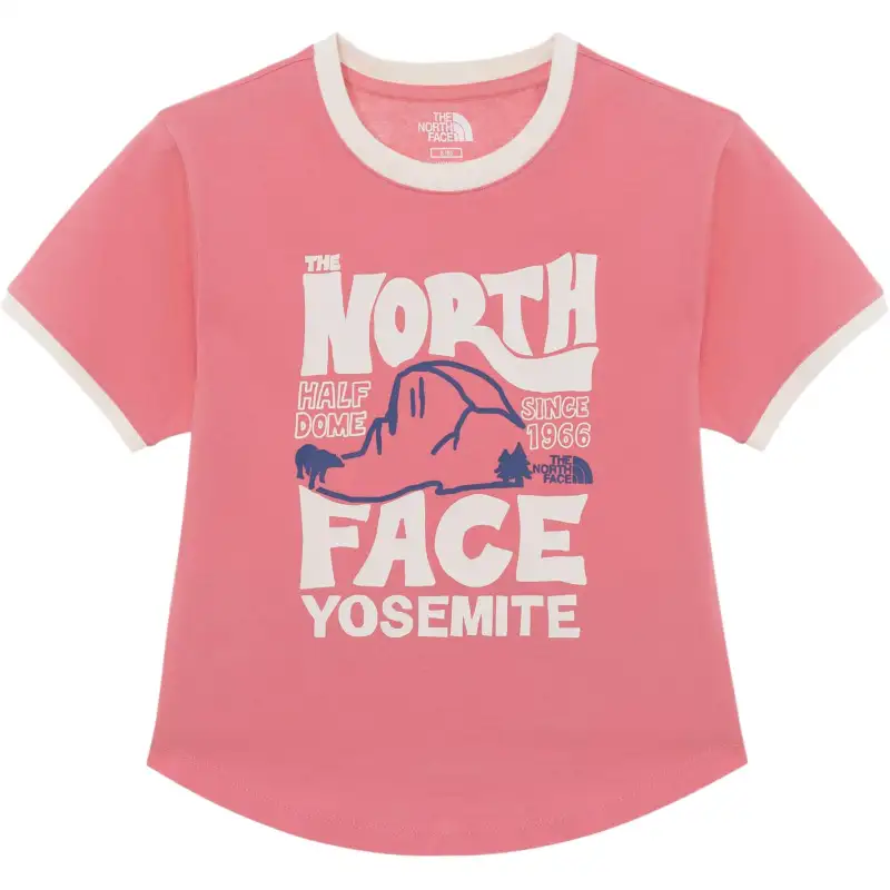 THE NORTH FACE T Shirt Women's Rose Pink