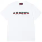 GUCCI Logo Printed Crewneck T-Shirt