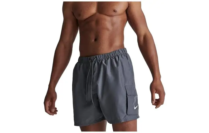 Nike Sports Shorts Men's Gray Moderate