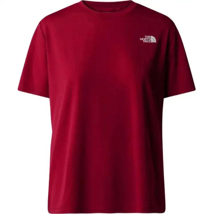 THE NORTH FACE T Shirt Women's Red