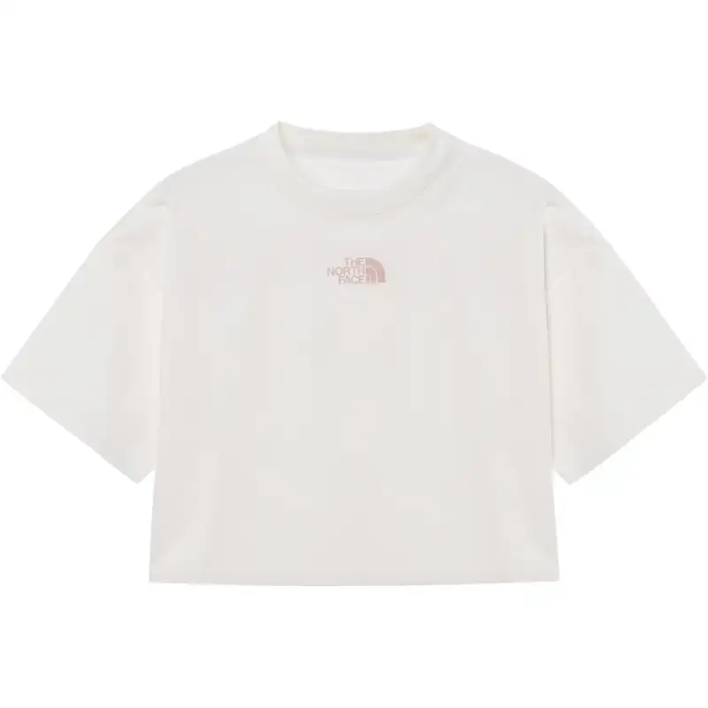 THE NORTH FACE T Shirt Women's Ecru