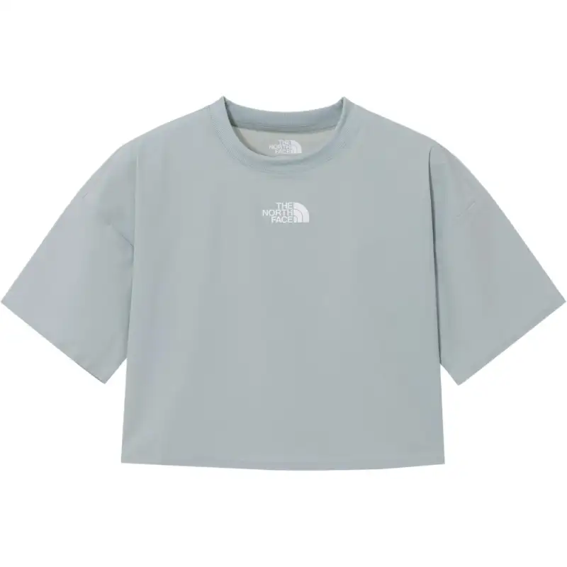 THE NORTH FACE T Shirt Women's Ice Gray