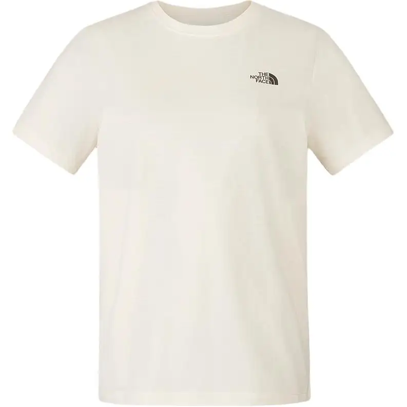 THE NORTH FACE Quick Dry T Shirts Women's Dune White