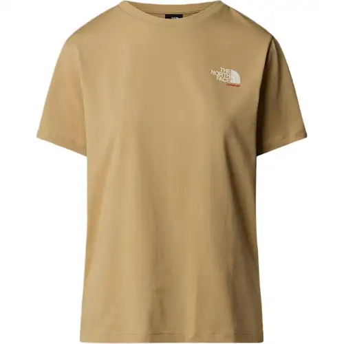 THE NORTH FACE T Shirt Women's Brown