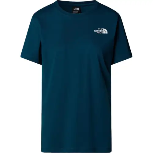 THE NORTH FACE T Shirt Women's Blue