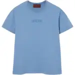 GUCCI T Shirts Women's Blue Crew Neck