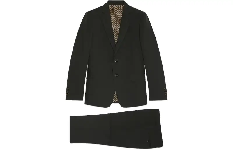 GUCCI Business Suit Men's Dark Green