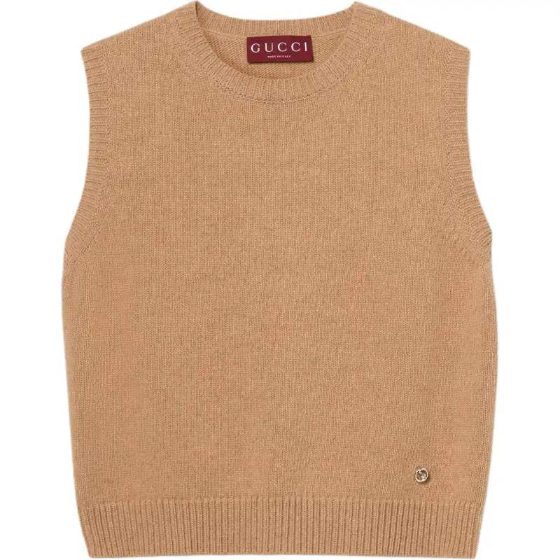 GUCCI Knitted Tank Top