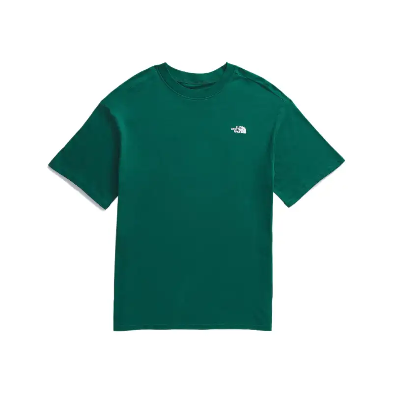 THE NORTH FACE Drop Shoulder Sleeve T Shirt Women's Evergreen