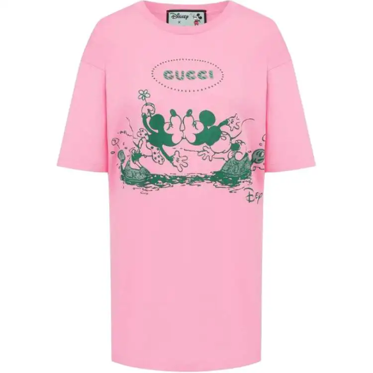 GUCCI Regular T Shirt Women's Pink