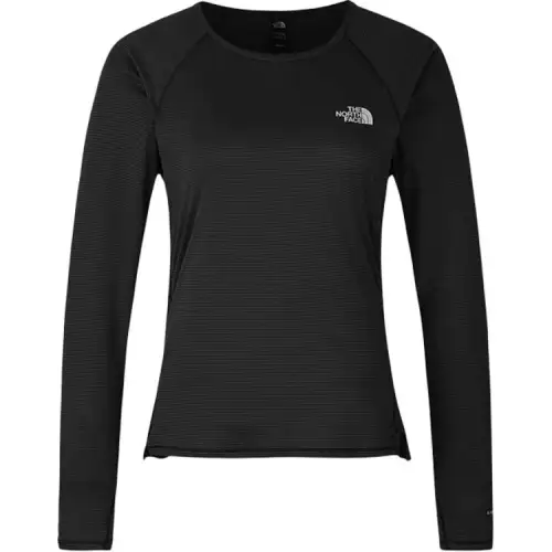 The north face, travel fashionable quick dry long-sleeve with a round collar for traveling