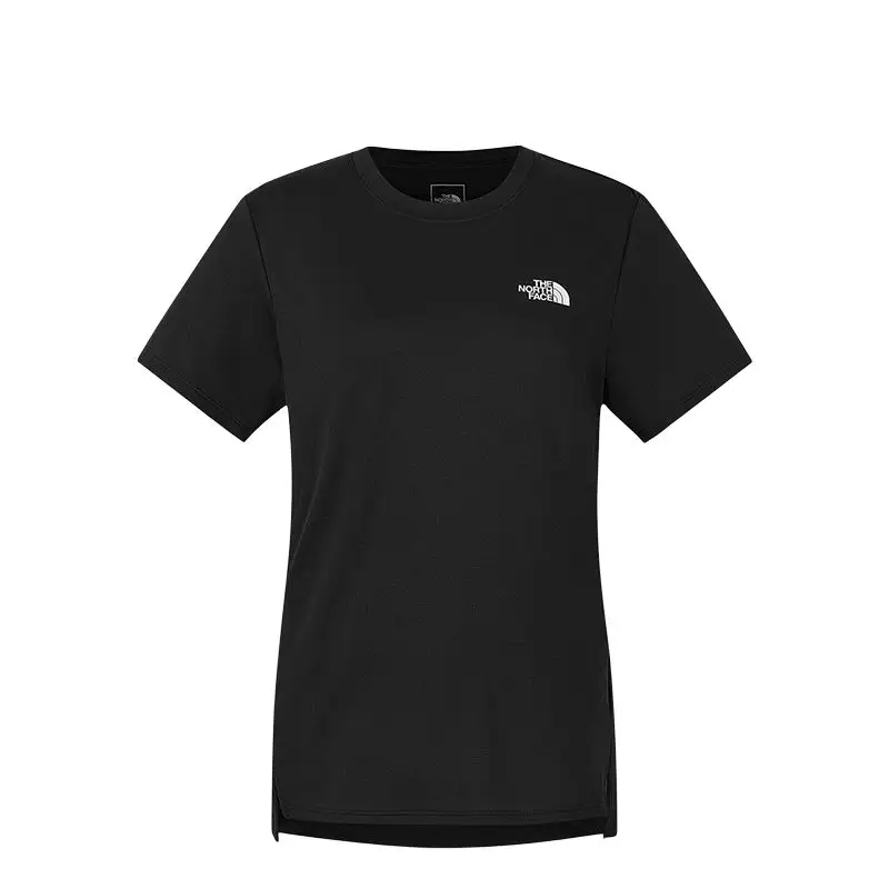 THE NORTH FACE SS25 Quick Dry T Shirts Women's JK3/Cosmic Black