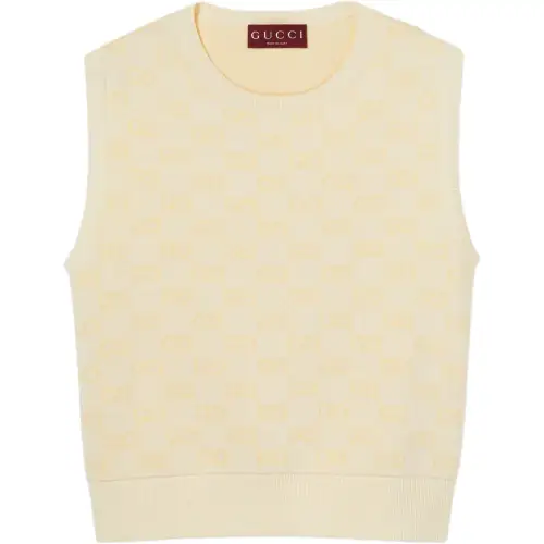 GUCCI Gg Cotton Vest