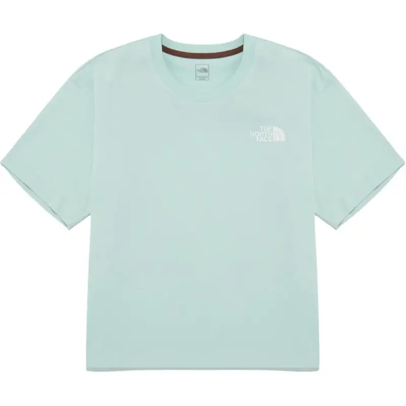 THE NORTH FACE Regular T Shirt Women's Green
