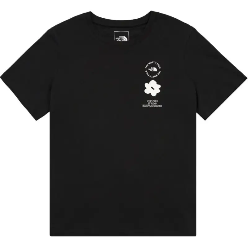 THE NORTH FACE T Shirt Women's Black