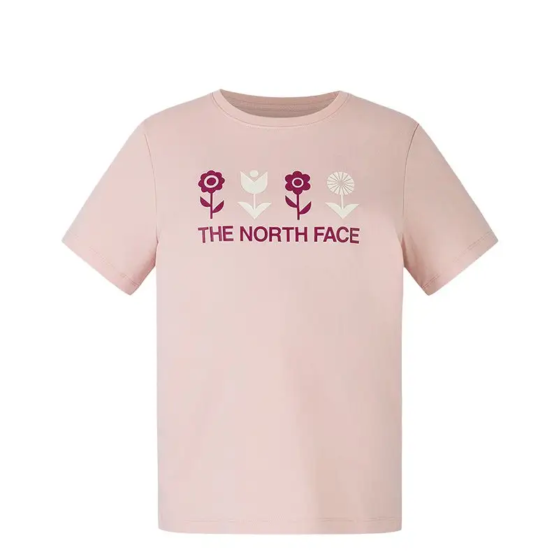 THE NORTH FACE Urban Exploration SS25 T Shirt Women's LK6/Mist Pink