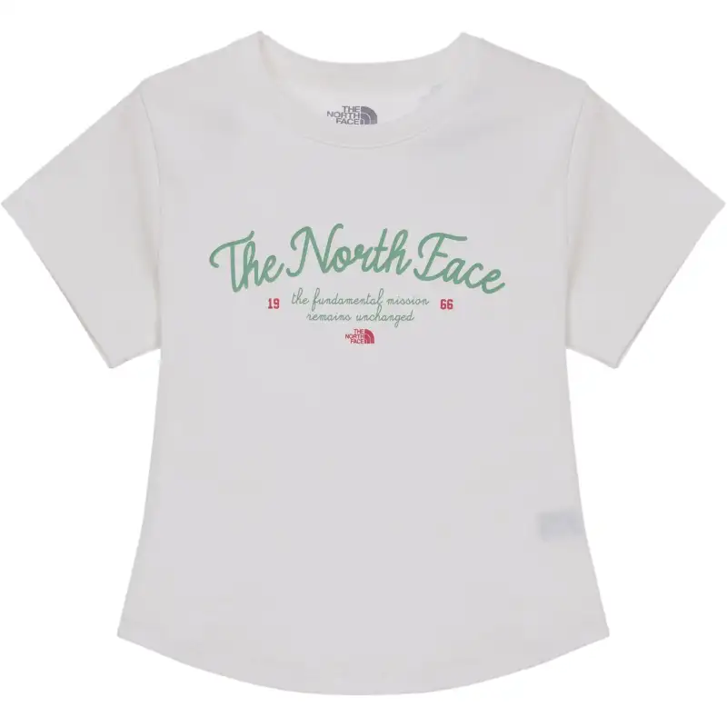 THE NORTH FACE T Shirt Women's Ecru