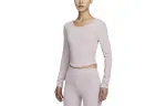 Nike T Shirt Women's Gray Purple