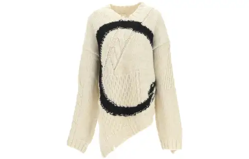 MM6 Maison Margiela FW22 Sweater Women's White