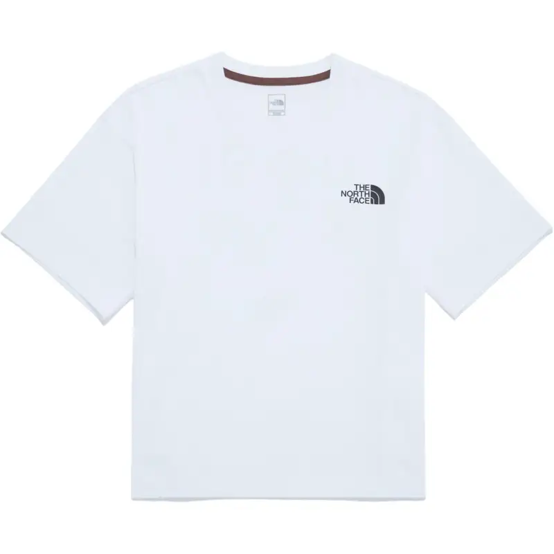 THE NORTH FACE T Shirt Women's White