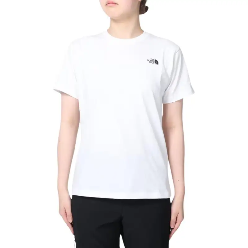 THE NORTH FACE T Shirt Women's White
