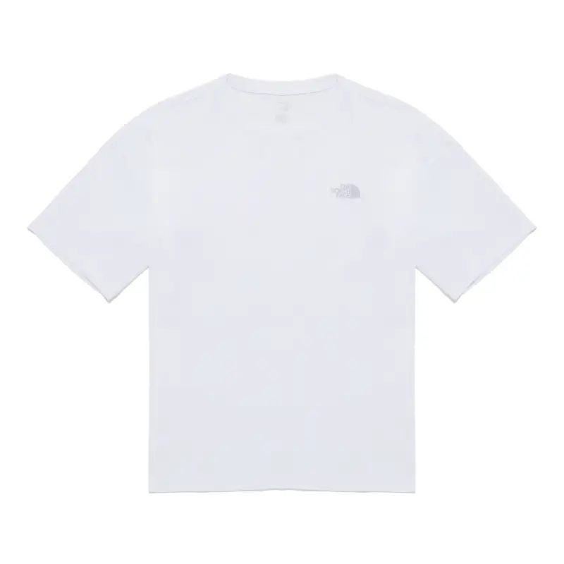 THE NORTH FACE Drop Shoulder Sleeve T Shirt Women's White