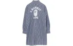 A BATHING APE Shirts Women's Square Collar Moderate Shirt