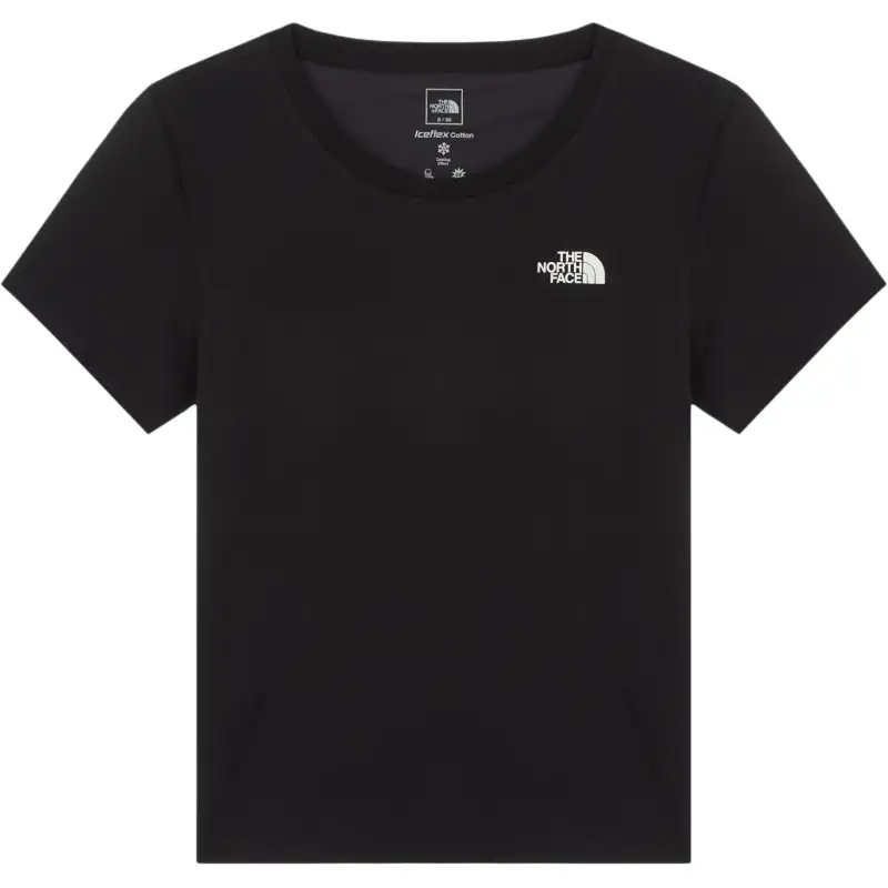 THE NORTH FACE T Shirt Women's Black