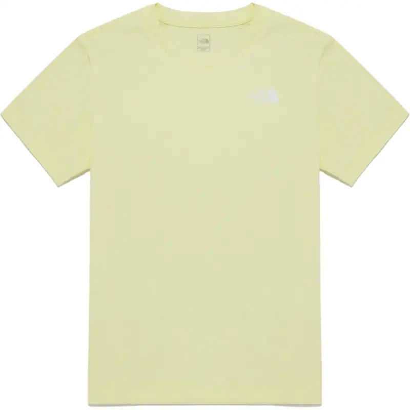 THE NORTH FACE T Shirt Women's Light Yellow