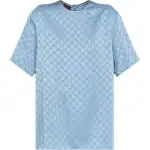 GUCCI Monogrammed Crewneck T Shirt
