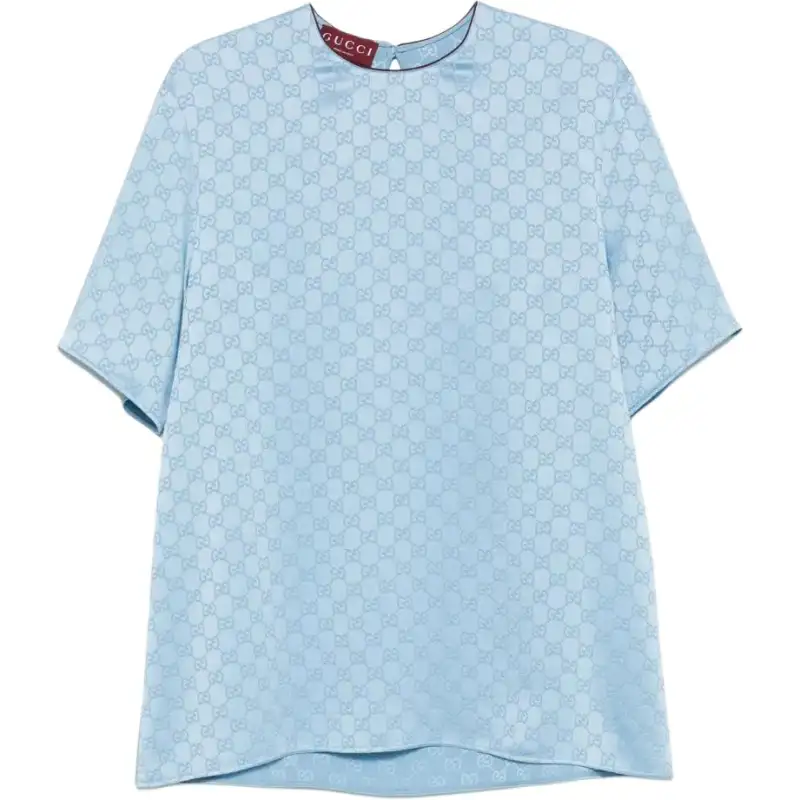 GUCCI Gg Satin Top