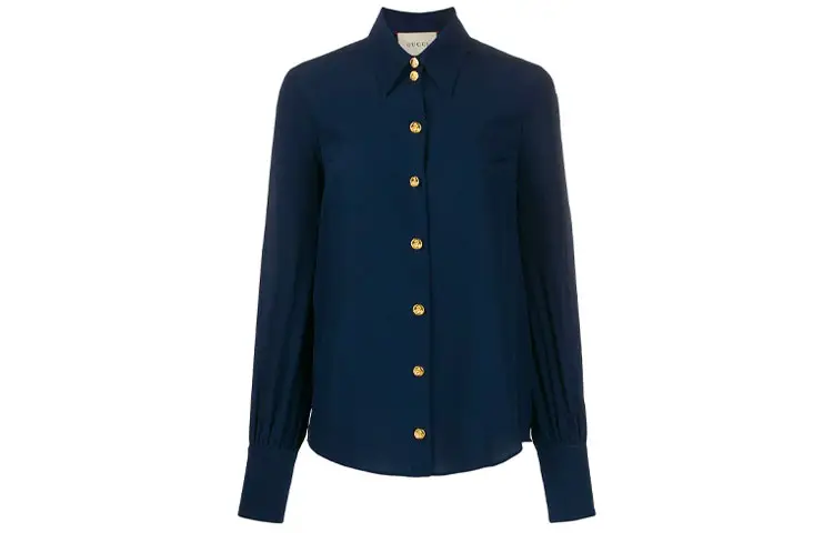 anchor button shirt
