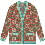【Previous Season】Maxi Gg cotton cardigan
