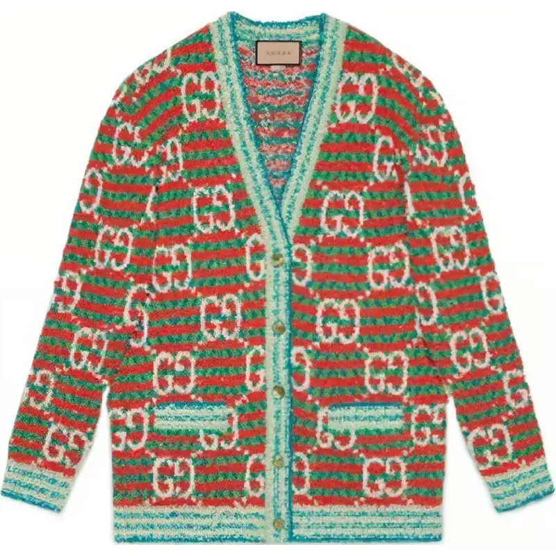 【Previous Season】Maxi Gg cotton cardigan