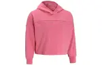 Under Armour Sweatshirts Women's Lemon Juice Pink Hooded Moderate Regular