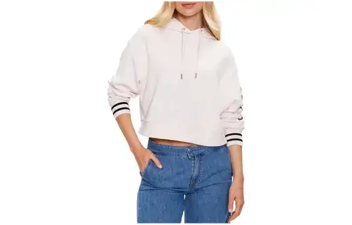 Tommy Hilfiger Logo Printed Drawstring Hoodie