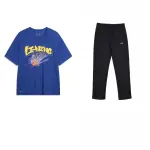 Li Ning Casual Sportswear Men's Crew Neck Thin