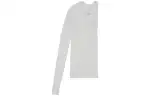 RICK OWENS T Shirts Women's Pearl White Boat Neck Moderate Other